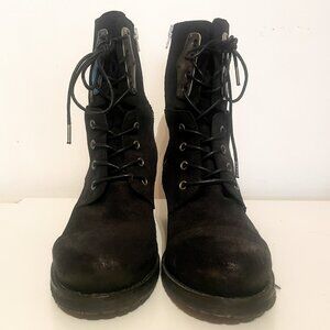 DIESEL Suede boots - Size 38